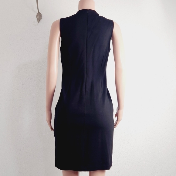 CARMEN Marc Valvo Sequin Sheath Dress Size: M - Picture 5 of 9